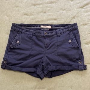 Torrid Twill military shorts